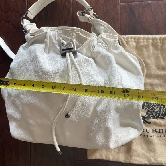 Burberry Hobo premium leather - Picture 3 of 6